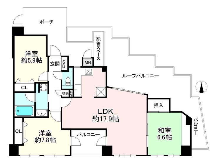 【間取り】