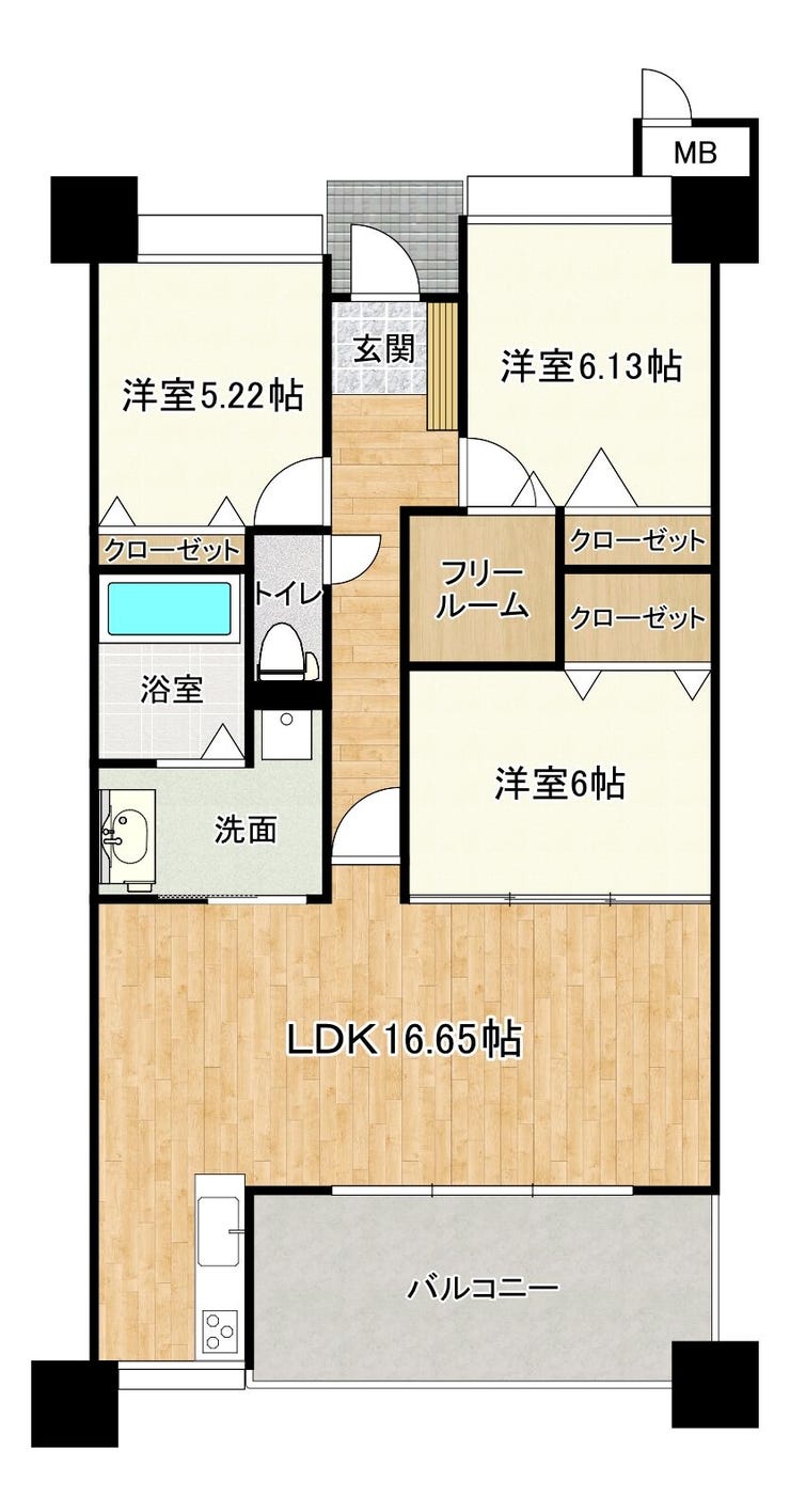 【間取り】