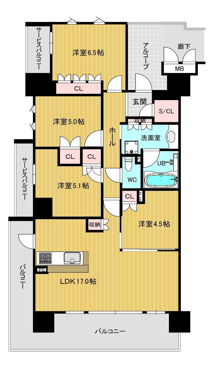 【間取り】