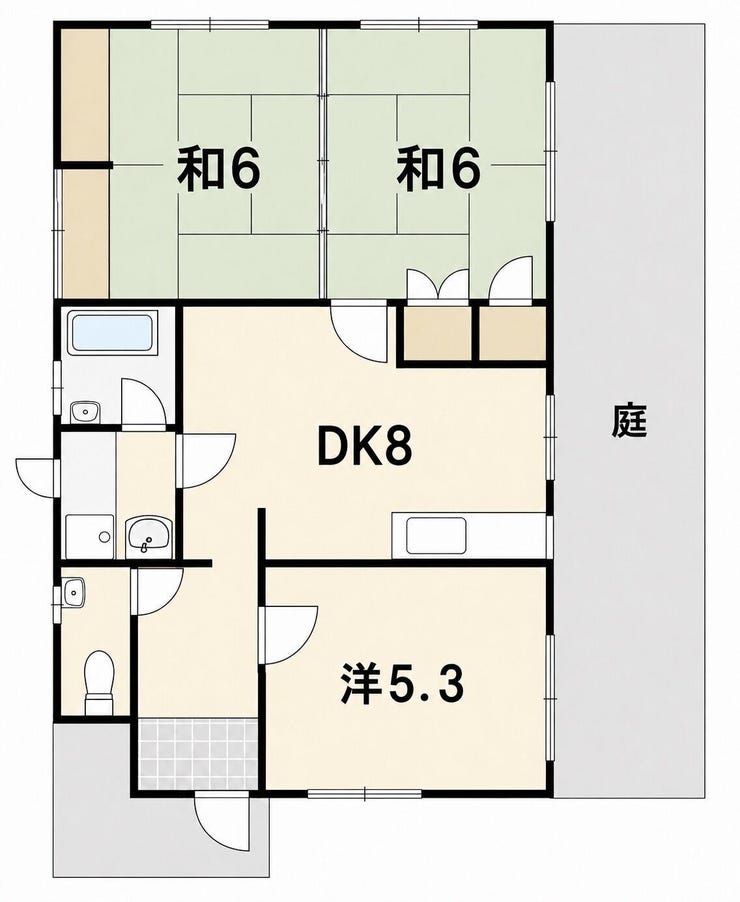 【間取り】