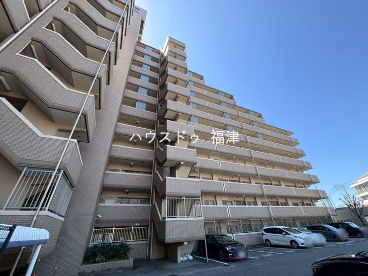 《福岡市東区和白丘2丁目 中古マンション》
コアマンション和白丘ネクステージA棟