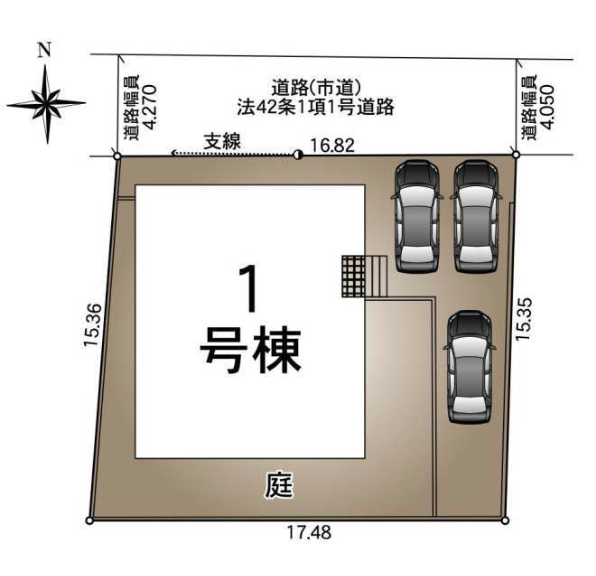 【区画図】