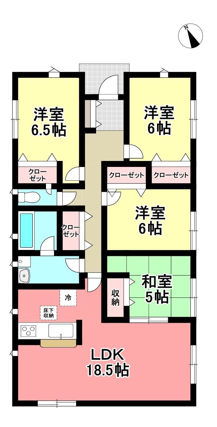【間取り】