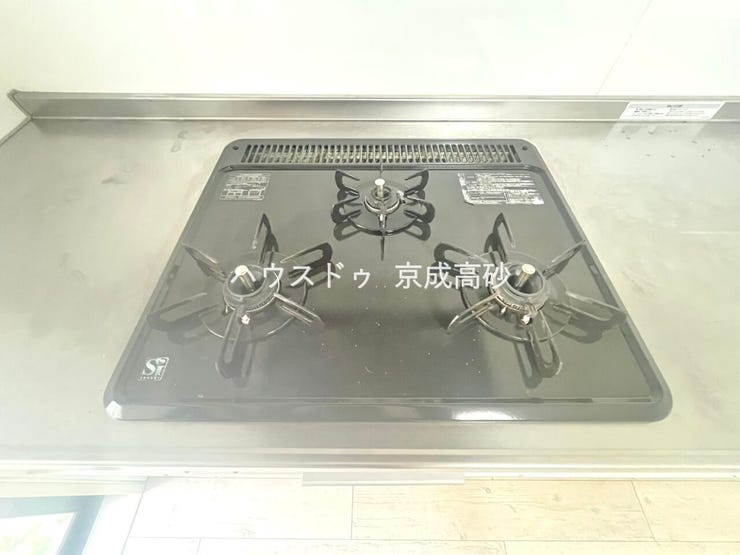 3口コンロ