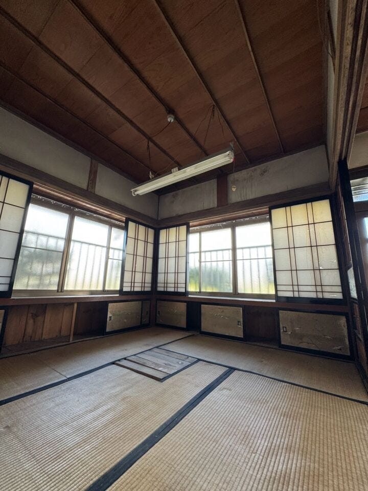 1階4.5帖和室