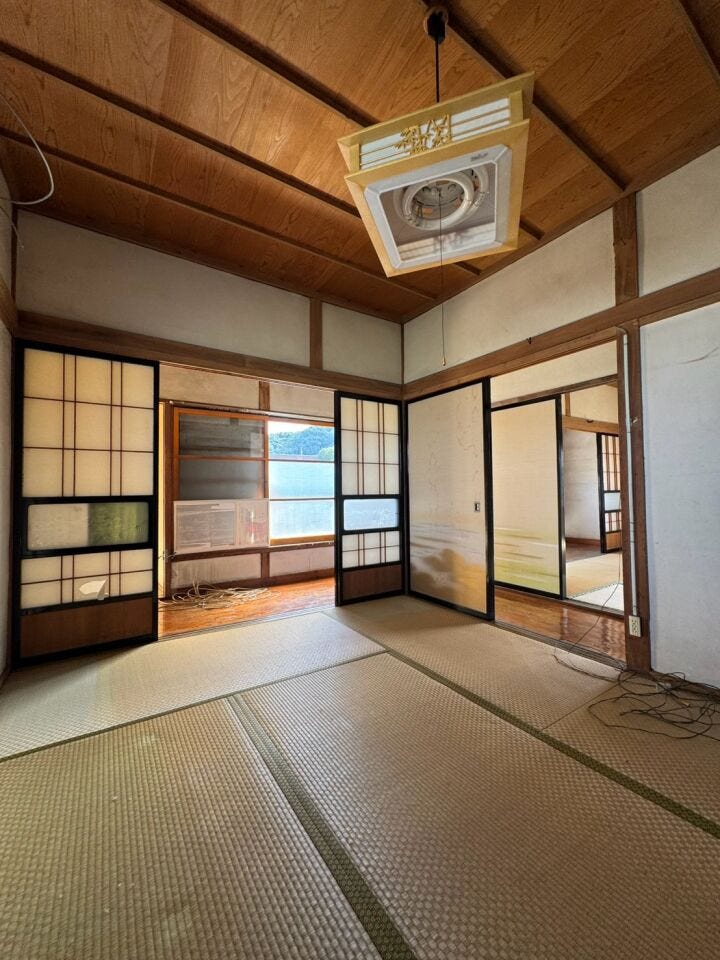2階和室6帖