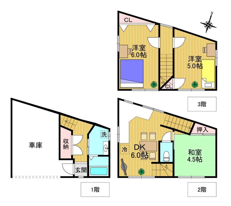 【間取り】