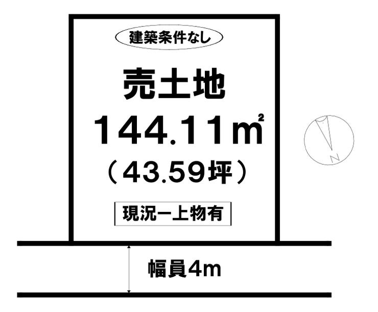【区画図】
地形図