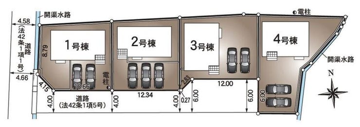 【全体区画図】
全体区画図になります♪