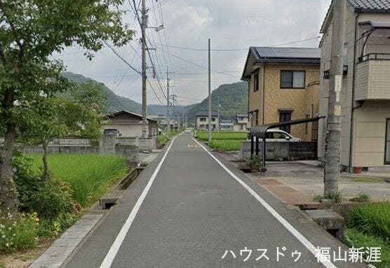 前面道路になります♪