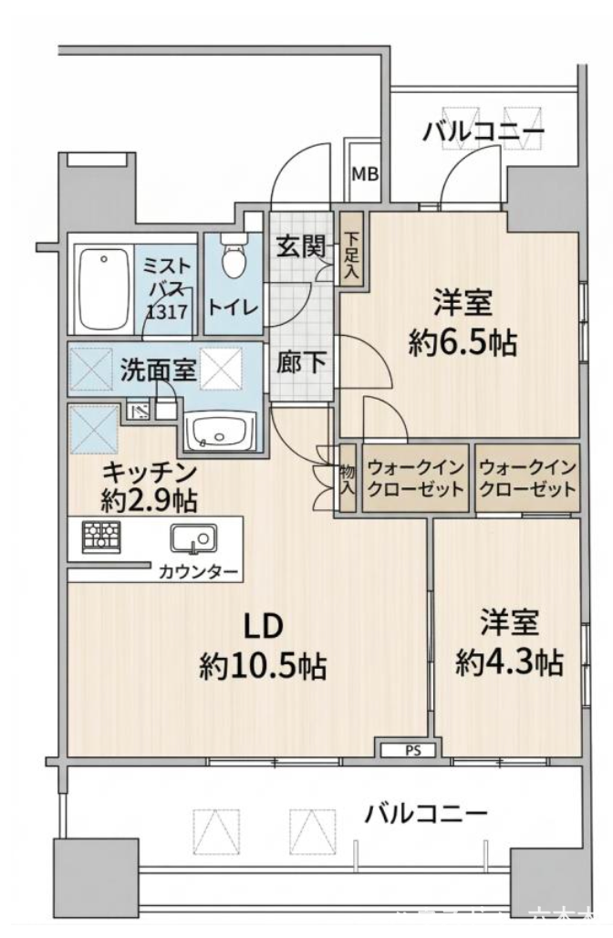 【間取り】