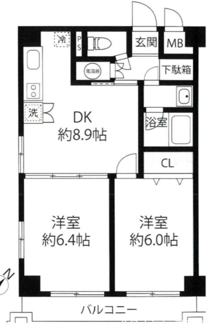 【間取り】