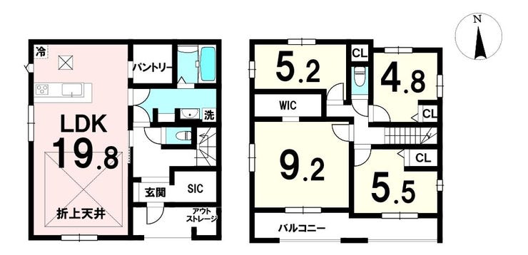 【間取り】