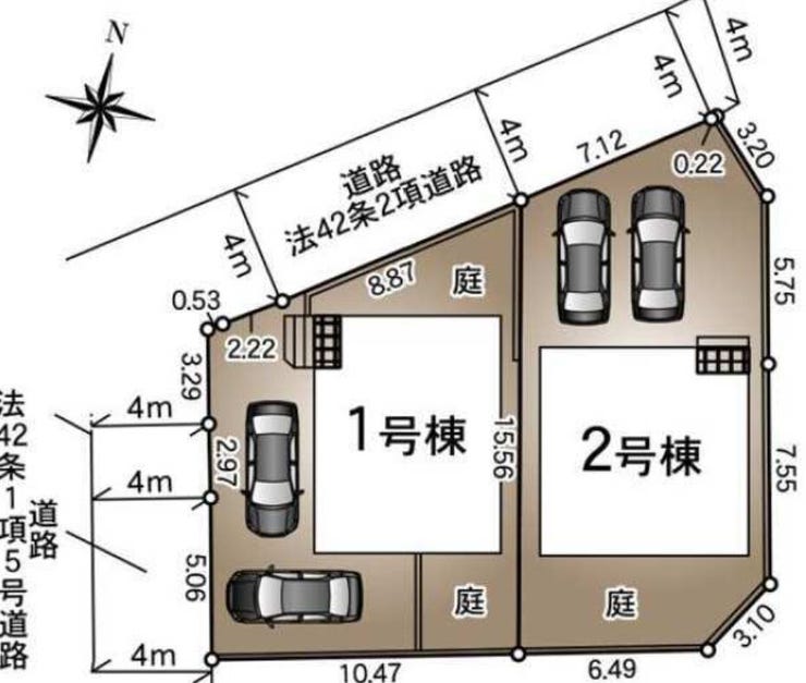 【全体区画図】