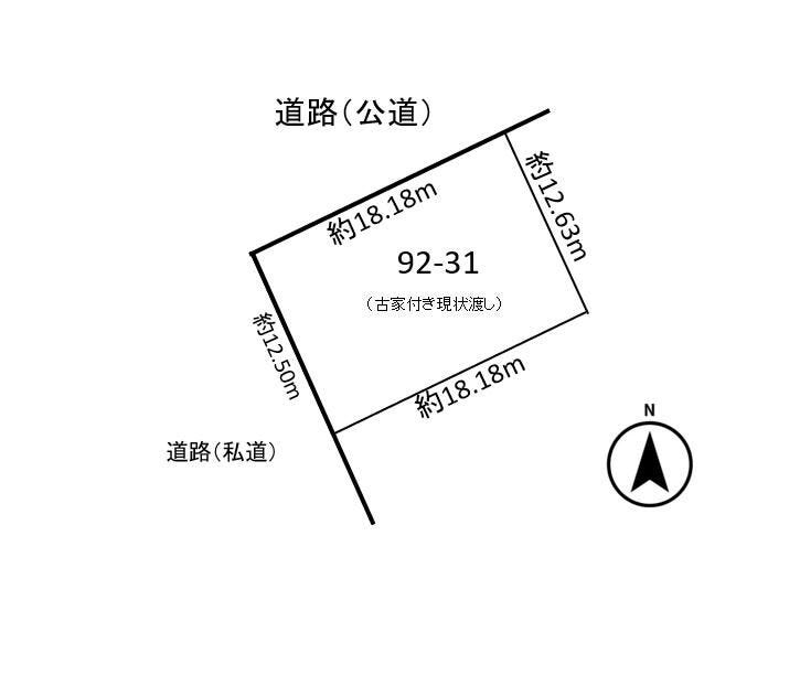 【区画図】