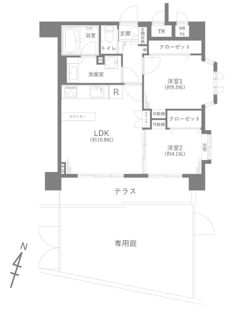 【間取り】