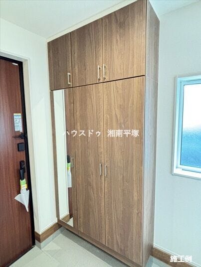 施工例
シューズボックス