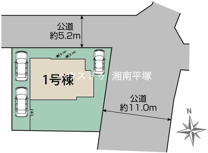 ※図面と現況が異なる場合は現況優先となります。