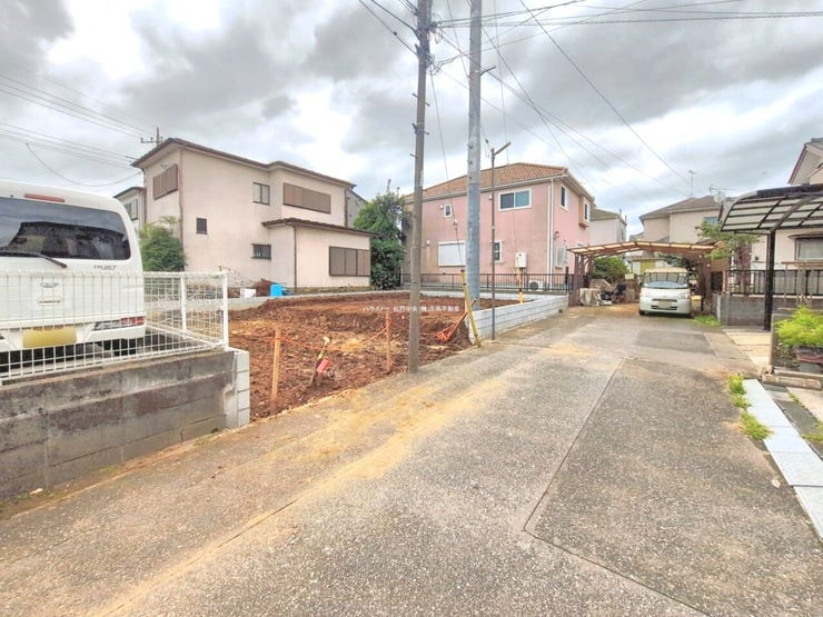 ◎前面道路(9/8撮影)