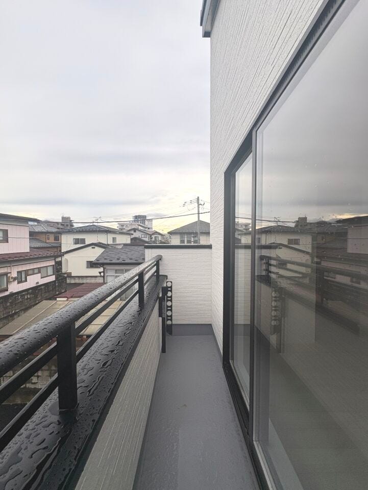 ◇南向きのバルコニー◇