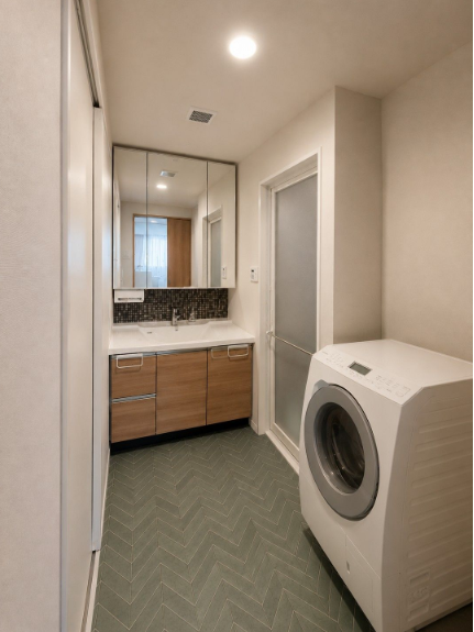 【洗面所】