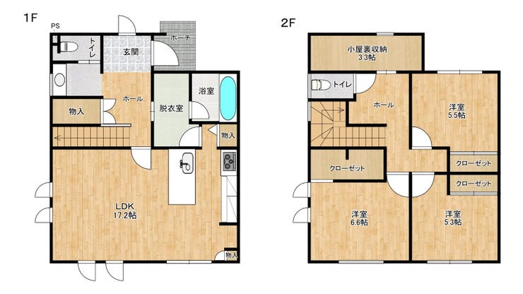 【間取り】