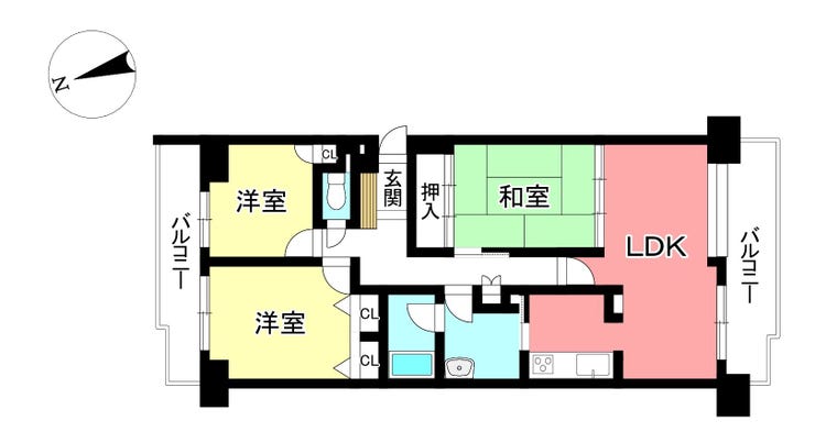 【間取り】