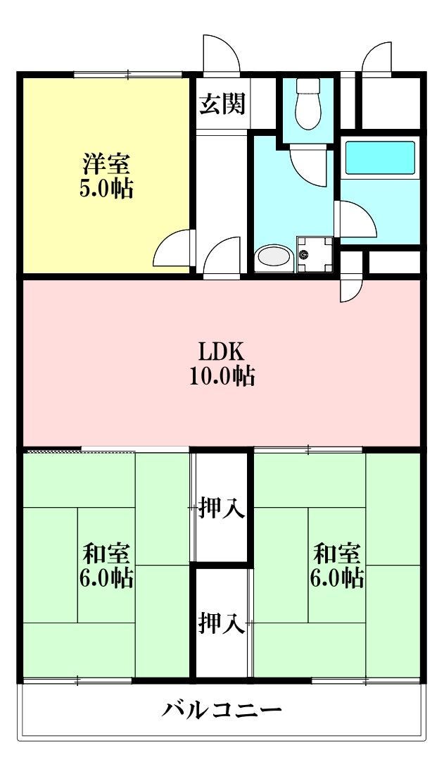 【間取り】