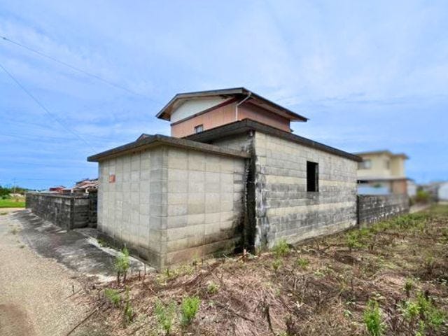 北側角より撮影:遮るものが少なく日当たり◎のんびりとした生活されたい方は是非ご見学してみませんか。