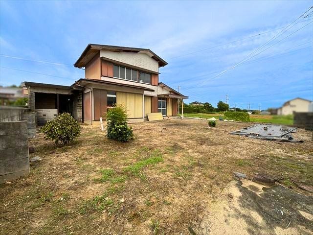 西側角より撮影:建築条件なし!お好きなハウスメーカーさんで建築可能です。