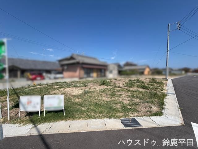 北東側から見た図です。(2026年8月24日 撮影)