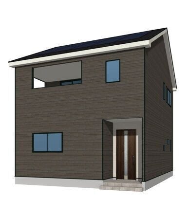 【外観】
府中市広谷町の新築物件です。