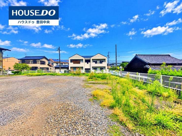 ◆見学予約受付中◆
現地をご覧いただき、周辺環境なども一緒に
ご確認いただけます!