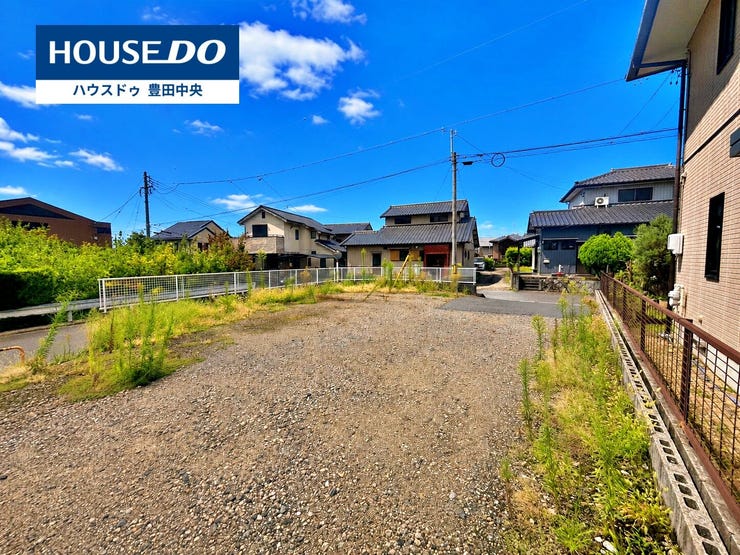 【外観】
◆見学予約受付中◆
現地をご覧いただき、周辺環境なども一緒に
ご確認いただけます!