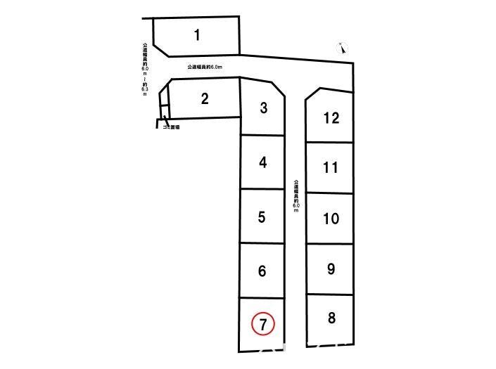 【全体区画図】