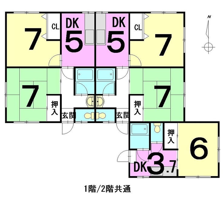 【間取り】