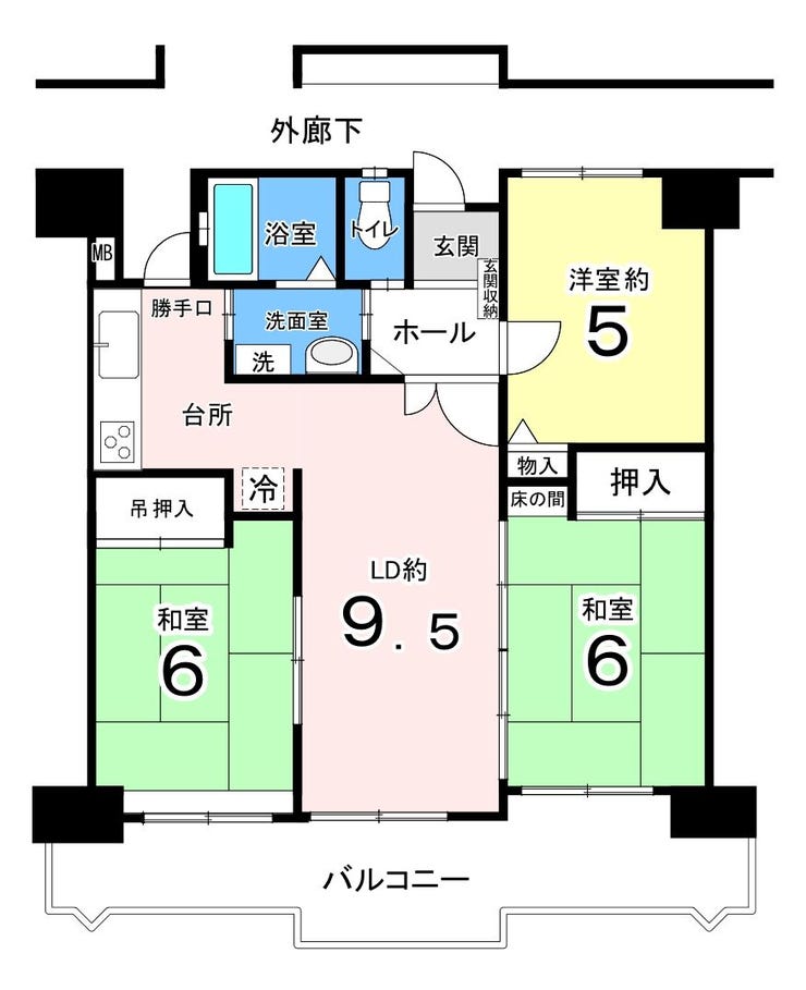 【間取り】