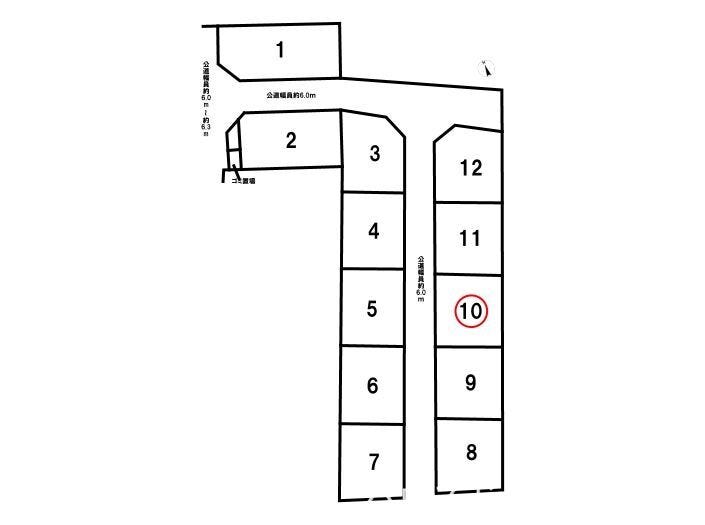 【全体区画図】