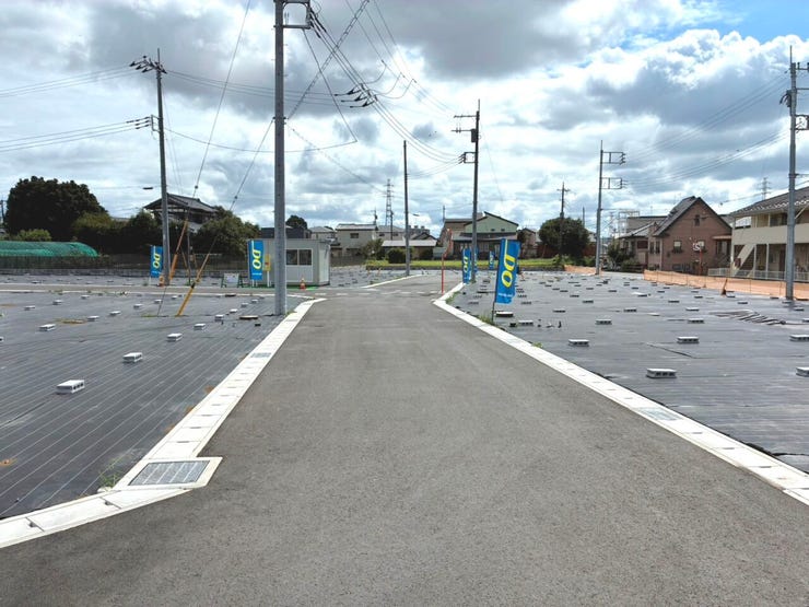◎前面道路