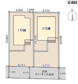 こちらは2号棟になります。