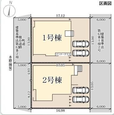 【全体区画図】