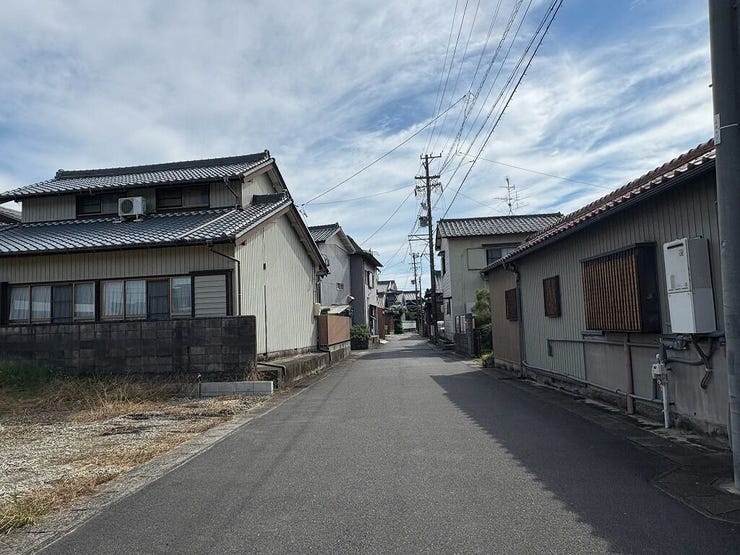 ◇北西接道◇