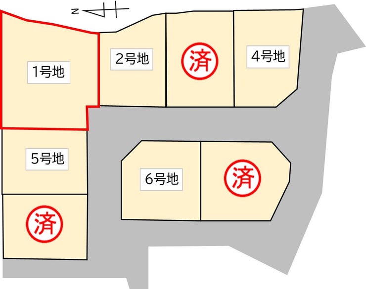 【区画図】