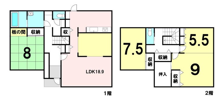【間取り】
