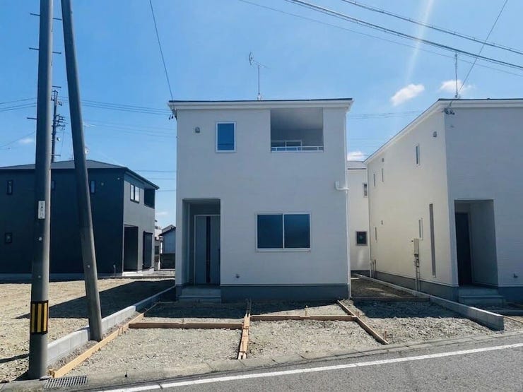 【外観】
2026年10月下旬完成予定です!些細なことでもお気軽にお問い合わせください♪