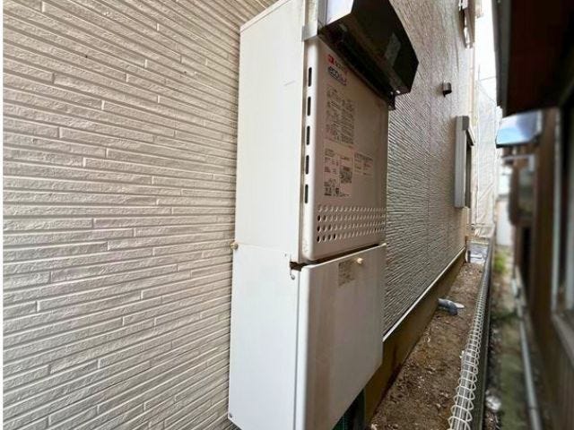 従来捨てていた排気熱を再利用して効率よくお湯を沸かす省エネ給湯器
