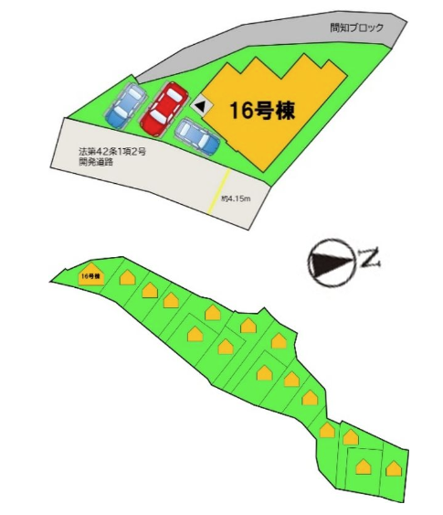【区画図】