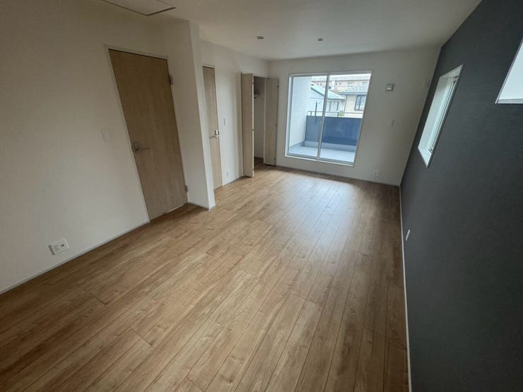 こちらのお部屋は2部屋にすることが可能です。