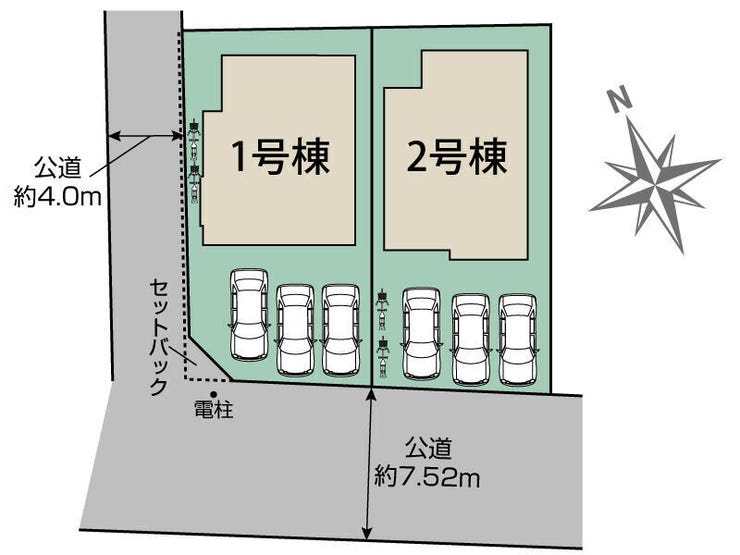 こちらは2号棟になります。