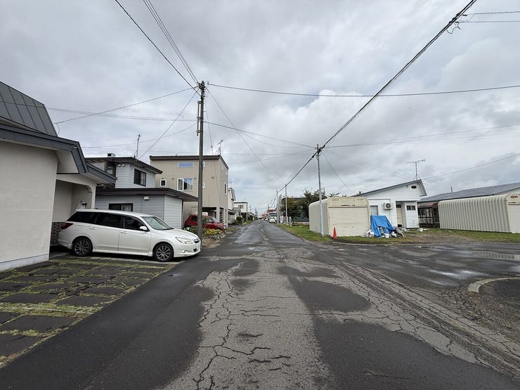 前面道路は幅員約8.0m!